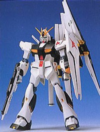 RX-93 v Gundam Fin Fannel - 1/144 - 1988