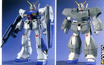 RX-78NT-1 Gundam NT-1 - 1/144 - 1989